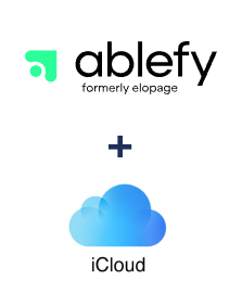 Integration of Ablefy and iCloud