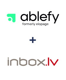 Integration of Ablefy and INBOX.LV