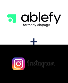 Integration of Ablefy and Instagram