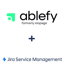 Integration of Ablefy and Jira Service Management