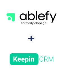 Integration of Ablefy and KeepinCRM