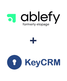 Integration of Ablefy and KeyCRM