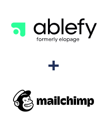 Integration of Ablefy and MailChimp