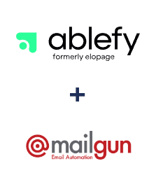 Integration of Ablefy and Mailgun