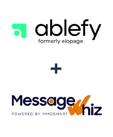 Integration of Ablefy and MessageWhiz