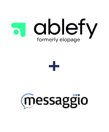 Integration of Ablefy and Messaggio