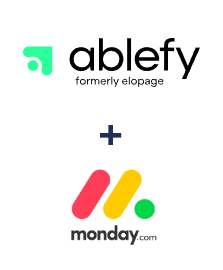 Integration of Ablefy and Monday.com