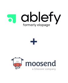 Integration of Ablefy and Moosend