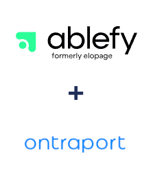 Integration of Ablefy and Ontraport