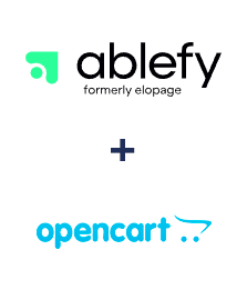 Integration of Ablefy and Opencart