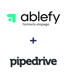 Integration of Ablefy and Pipedrive