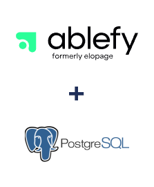 Integration of Ablefy and PostgreSQL