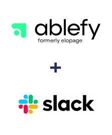 Integration of Ablefy and Slack