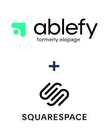 Integration of Ablefy and Squarespace