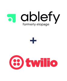 Integration of Ablefy and Twilio