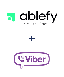 Integration of Ablefy and Viber