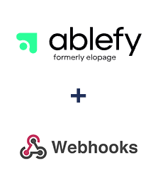 Integration of Ablefy and Webhooks