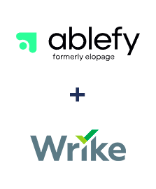 Integration of Ablefy and Wrike