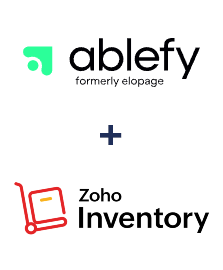 Integration of Ablefy and Zoho Inventory