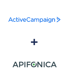 Integration of ActiveCampaign and Apifonica