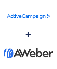 Integration of ActiveCampaign and AWeber