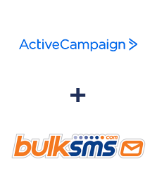 Integration of ActiveCampaign and BulkSMS