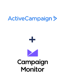 Integration of ActiveCampaign and Campaign Monitor