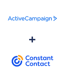 Integration of ActiveCampaign and Constant Contact