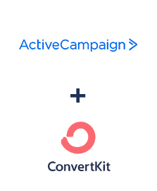 Integration of ActiveCampaign and ConvertKit