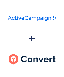 Integration of ActiveCampaign and ConvesioConvert