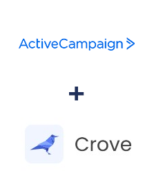Integration of ActiveCampaign and Crove