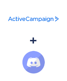 Integration of ActiveCampaign and Discord