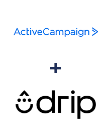 Integration of ActiveCampaign and Drip