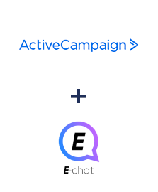 Integration of ActiveCampaign and E-chat