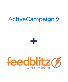 Integration of ActiveCampaign and FeedBlitz