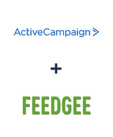Integration of ActiveCampaign and Feedgee