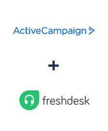 Integration of ActiveCampaign and Freshdesk