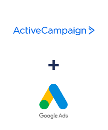Integration of ActiveCampaign and Google Ads