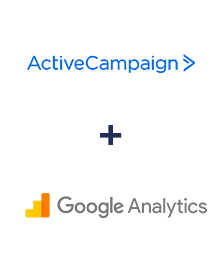 Integration of ActiveCampaign and Google Analytics