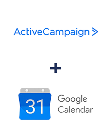 Integration of ActiveCampaign and Google Calendar