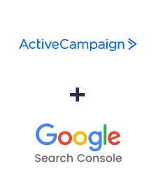 Integration of ActiveCampaign and Google Search Console