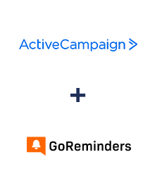 Integration of ActiveCampaign and GoReminders