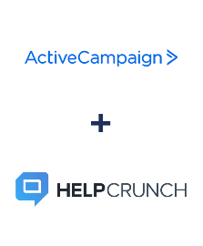 Integration of ActiveCampaign and HelpCrunch