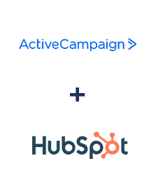 Integration of ActiveCampaign and HubSpot