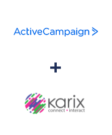 Integration of ActiveCampaign and Karix