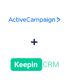 Integration of ActiveCampaign and KeepinCRM