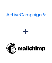 Integration of ActiveCampaign and MailChimp