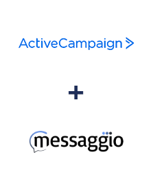 Integration of ActiveCampaign and Messaggio