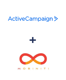 Integration of ActiveCampaign and Mobiniti