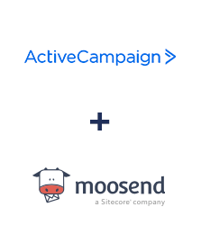 Integration of ActiveCampaign and Moosend